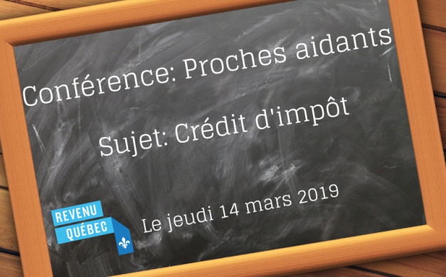 Conférence: Proches aidants